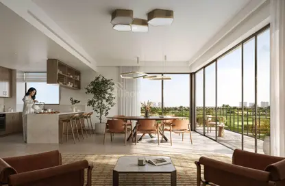 Apartment - 1 Bedroom - 1 Bathroom for sale in Golf Vale - EMAAR South - Dubai South (Dubai World Central) - Dubai