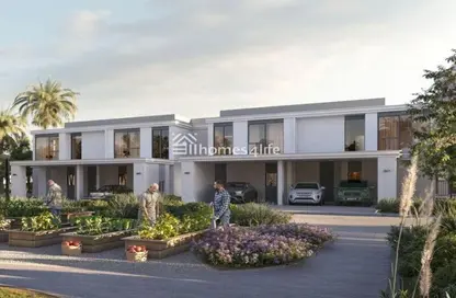 Villa - 3 Bedrooms - 4 Bathrooms for sale in Greenridge - EMAAR South - Dubai South (Dubai World Central) - Dubai