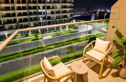 Apartment - Studio - 1 Bathroom for rent in Laya Heights - Dubai Studio City - Dubai