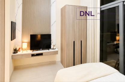 Apartment - Studio - 1 Bathroom for rent in Laya Heights - Dubai Studio City - Dubai