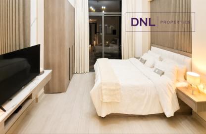 Apartment - Studio - 1 Bathroom for rent in Laya Heights - Dubai Studio City - Dubai