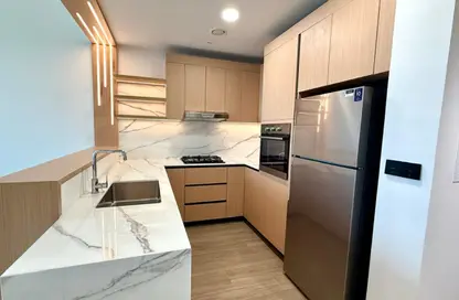 Apartment - 2 Bedrooms - 3 Bathrooms for sale in AURA by Grovy - District 14 - Jumeirah Village Circle - Dubai