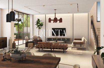 Townhouse - 4 - 3 for rent in Nice - Damac Lagoons - Dubai