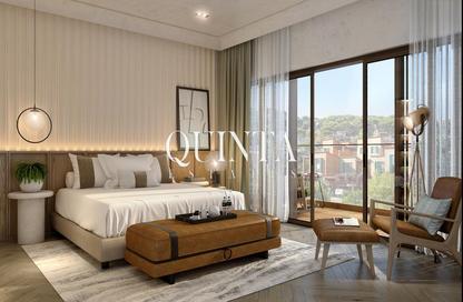 Townhouse - 4 - 3 for rent in Nice - Damac Lagoons - Dubai