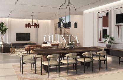 Townhouse - 4 - 3 for rent in Nice - Damac Lagoons - Dubai