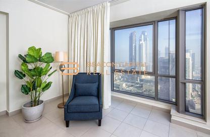 Apartment - 2 Bedrooms - 3 Bathrooms for rent in South Ridge 6 - South Ridge - Downtown Dubai - Dubai