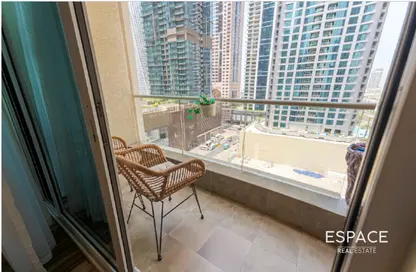 Apartment - 2 Bedrooms - 3 Bathrooms for sale in Marina Heights - Dubai Marina - Dubai