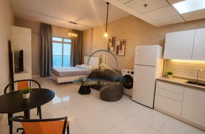 Apartment - Studio - 1 Bathroom for rent in Plazzo Heights - District 10 - Jumeirah Village Circle - Dubai