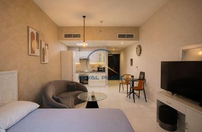 Apartment - Studio - 1 Bathroom for rent in Plazzo Heights - District 10 - Jumeirah Village Circle - Dubai