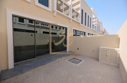 Villa - 4 - 3 for rent in Malta - Damac Lagoons - Dubai