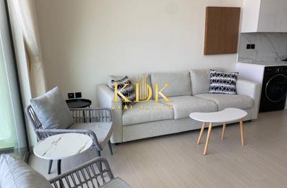 Apartment - 1 Bedroom - 2 Bathrooms for rent in Binghatti Azure - District 16 - Jumeirah Village Circle - Dubai