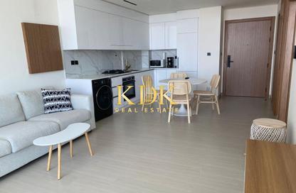 Apartment - 1 Bedroom - 2 Bathrooms for rent in Binghatti Azure - District 16 - Jumeirah Village Circle - Dubai