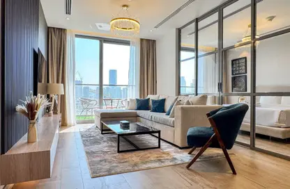 Apartment - 1 Bedroom - 1 Bathroom for rent in The Vybe - District 16 - Jumeirah Village Circle - Dubai