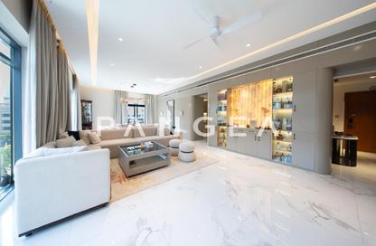 Apartment - 4 Bedrooms - 3 Bathrooms for rent in Al Ghaf 2 - Al Ghaf - Greens - Dubai