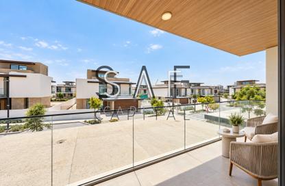 Villa - 4 - 7 for rent in Farm Gardens 1 - Farm Gardens - The Valley - Dubai