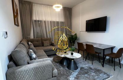Apartment - 1 Bedroom - 2 Bathrooms for rent in Al Naemiya Tower 1 - Al Naemiya Towers - Al Nuaimiya - Ajman