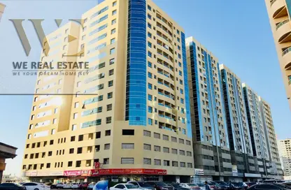 Apartment - 2 Bedrooms - 2 Bathrooms for sale in Jasmine Towers - Garden City - Ajman