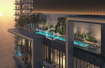 شقة - 1 - 2 للبيع في 2 أفنيو بارك تاورز - الكفاف - بر دبي - دبي