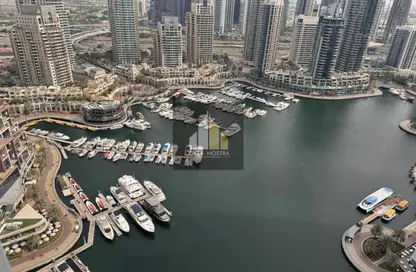 شقة - 2 غرف نوم - 3 حمامات للايجار في (برج كيان (إنفينيتي - دبي مارينا - دبي