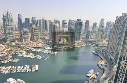 شقة - 2 غرف نوم - 3 حمامات للايجار في (برج كيان (إنفينيتي - دبي مارينا - دبي