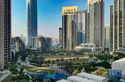 Apartment - 2 Bedrooms - 2 Bathrooms for sale in Creek Gate Tower 2 - Creek Gate - Dubai Creek Harbour (The Lagoons) - Dubai