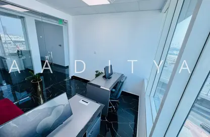 Office Space - 1 Bedroom - 1 Bathroom for rent in Fatima Mohammad Ahmad Bin Suleiman Building - Al Raffa - Bur Dubai - Dubai