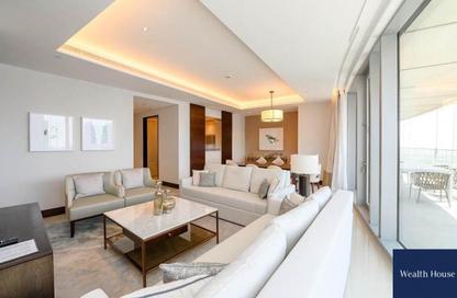 Apartment - 3 Bedrooms - 4 Bathrooms for rent in The Address Sky View Towers - Downtown Dubai - Dubai