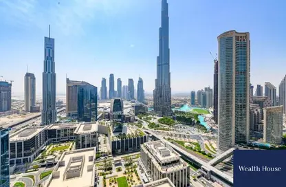 Apartment - 3 Bedrooms - 4 Bathrooms for rent in The Address Sky View Tower 1 - The Address Sky View Towers - Downtown Dubai - Dubai Apartment - 3 Bedrooms - 4 Bathrooms for rent in The Address Sky View Tower 1 - The Address Sky View Towers - Downtown Dubai - Dubai
