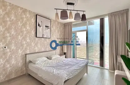Apartment - Studio - 1 Bathroom for rent in Bloom Towers B - Bloom Towers - District 10 - Jumeirah Village Circle - Dubai