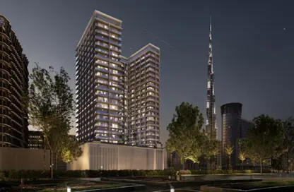 Apartment - 2 Bedrooms - 3 Bathrooms for sale in Binghatti Ghost - Al Jaddaf - Dubai