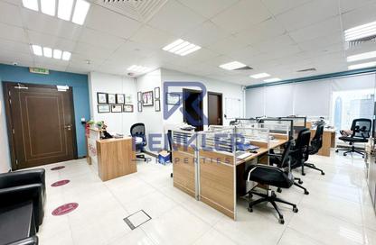 Office Space - Studio - 1 Bathroom for rent in Churchill Executive Tower - Churchill Towers - Business Bay - Dubai
