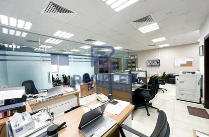 Office Space - Studio - 1 Bathroom for rent in Churchill Executive Tower - Churchill Towers - Business Bay - Dubai