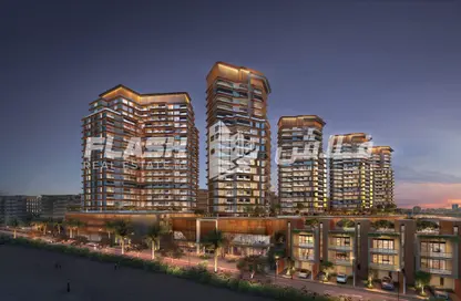 شقة - غرفة نوم - 2 حمامات للبيع في الحمرا واترفرونت - قرية الحمرا - رأس الخيمة