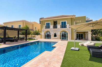 Villa - 5 - 5 for rent in Morella - Victory Heights - Dubai Sports City - Dubai Villa - 5 - 5 for rent in Morella - Victory Heights - Dubai Sports City - Dubai