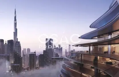 بنتهاوس - 5 غرف نوم - 5 حمامات للبيع في بوغاتي ريزيدنس - الخليج التجاري - دبي