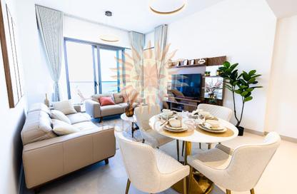 Apartment - 1 Bedroom - 2 Bathrooms for rent in Riva Residence - Maritime City - Dubai