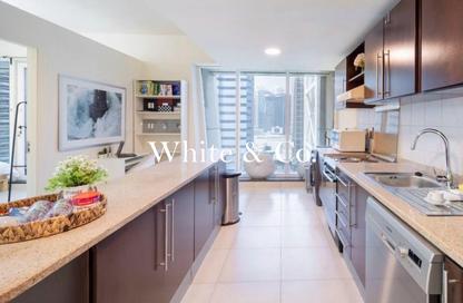 Apartment - 1 Bedroom - 2 Bathrooms for sale in Dubai Arch - JLT Cluster G - Jumeirah Lake Towers - Dubai