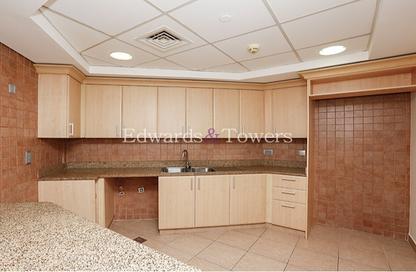 Apartment - 2 - 3 for rent in Al Shahla - Shoreline Apartments - Palm Jumeirah - Dubai