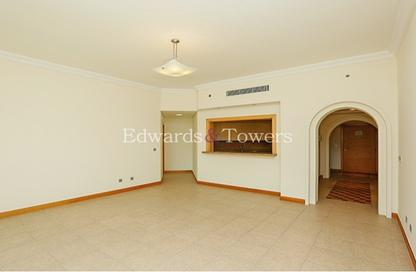 Apartment - 2 - 3 for rent in Al Shahla - Shoreline Apartments - Palm Jumeirah - Dubai
