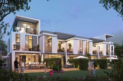 Townhouse - 5 Bedrooms - 6 Bathrooms for sale in Bali at Damac Islands - DAMAC Islands - Dubai Townhouse - 5 Bedrooms - 6 Bathrooms for sale in Bali at Damac Islands - DAMAC Islands - Dubai