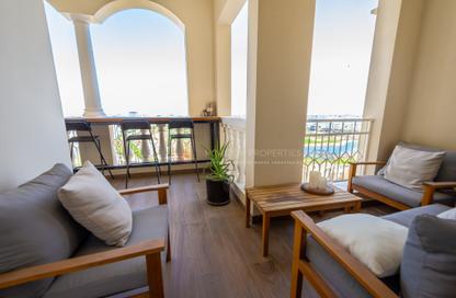 Apartment - 1 Bedroom - 1 Bathroom for rent in Royal Breeze 4 - Royal Breeze - Al Hamra Village - Ras Al Khaimah