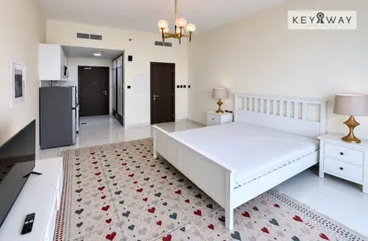 Apartment - 1 Bathroom for rent in Wavez Residence - Liwan - Dubai