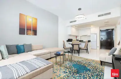 شقة - 2 غرف نوم - 3 حمامات للايجار في تاور 108‎ - منطقة 18 - قرية جميرا الدائرية - دبي