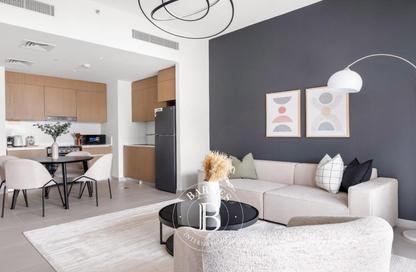 Apartment - 1 Bedroom - 1 Bathroom for rent in Bayshore at Creek Beach Building 3 - Bayshore at Creek Beach - Creek Beach - Dubai Creek Harbour (The Lagoons) - Dubai