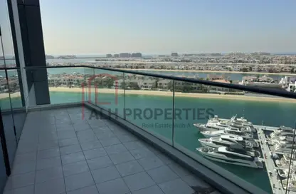 Apartment - 2 Bedrooms - 3 Bathrooms for rent in Oceana Adriatic - Oceana - Palm Jumeirah - Dubai Apartment - 2 Bedrooms - 3 Bathrooms for rent in Oceana Adriatic - Oceana - Palm Jumeirah - Dubai