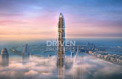Apartment - 3 Bedrooms - 4 Bathrooms for sale in Six Senses Residences - Dubai Marina - Dubai