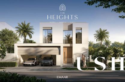 Villa - 4 Bedrooms - 5 Bathrooms for sale in Serro - The Heights Country Club and Wellness - Dubai Villa - 4 Bedrooms - 5 Bathrooms for sale in Serro - The Heights Country Club and Wellness - Dubai