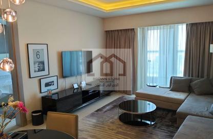 Apartment - 1 Bedroom - 2 Bathrooms for rent in Tower D - Damac Towers by Paramount - Business Bay - Dubai