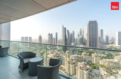 Apartment - 4 Bedrooms - 5 Bathrooms for rent in Kempinski BLVD - Downtown Dubai - Dubai
