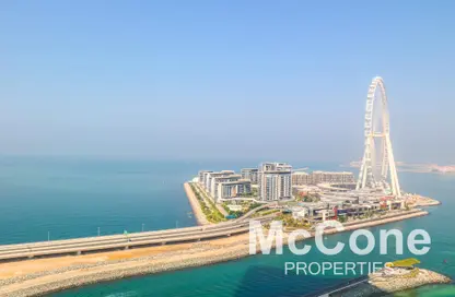 Apartment - 2 Bedrooms - 3 Bathrooms for rent in Jumeirah Gate Tower 2 - The Address Jumeirah Resort and Spa - Jumeirah Beach Residence - Dubai
